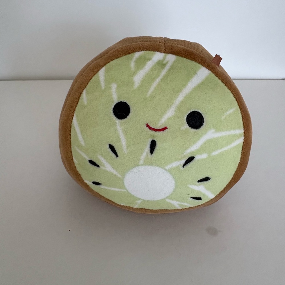 Squishmallow Kachina the Kiwi Fruit 5" UltraSoft Stuffed Animal Toy
Plush